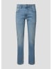 QS Jeans-Hose lang in Blau