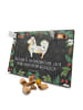 Mr. & Mrs. Panda Hundekalender Hund Australien Shepherd mit Spruch in Kreidetafel