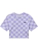 Vans Top "Checker Crew Crop Ii" in Multicolor