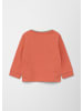 s.Oliver T-Shirt langarm in Orange