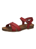 Cosmos Comfort Sandalen in Rot