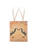 Mr. & Mrs. Panda shopping bag Pinguin Liebe Design ohne Spruch in Weiß