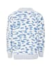 Poomi Damen Strickjacke in Blau