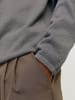Jack & Jones Rundhals Strickpullover Langarm Sweater aus Baumwolle JJEHILL in Grau
