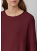s.Oliver Sweatshirt in 3902_bordeaux