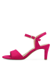 Tamaris Riemchensandaletten in Pink