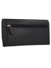 mano Don Leonardo Geldbörse RFID Leder 18 cm schwarz
