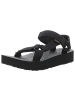 Teva Sandaletten in schwarz
