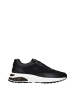 Jimmy Choo Schwarz Stoff Athletik Sneaker