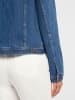More & More Jeanjacke in blue stone