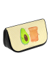 Mr. & Mrs. Panda Make-Up Tasche Avocado Toast ohne Spruch in Gelb Pastell