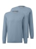 S. Oliver Pullover Basic in Hellblau