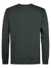 Petrol Industries Scuba-Sweatshirt mit Rundhals steelwall in Grün