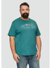 s.Oliver T-Shirt in 67D1_petrol