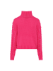 faina Pullover Mit Perlen in PINK