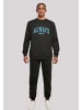 F4NT4STIC Sweatshirt Always Cold Collegiate Cozy Winter in schwarz