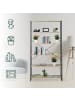 relaxdays Standregal in Braun - (B)95 x (H)180 x (T)50 cm