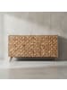 KADIMA DESIGN Sideboard REWA 140x78,5x40 cm Anrichte Massivholz Schrank