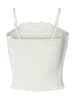 SELECTED FEMME PLEATED BANDEAU TOP B in Snow White