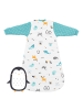 Schlummersack Bio Babyschlafsack, 3.5 TOG in Türkis