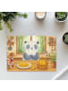 Mr. & Mrs. Panda Puzzle Panda Pommes Gebet Design ohne Spruch in Weiß