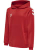 Hummel Hoodie Hmlcore Xk Poly Kids Sweat Hoodie in TRUE RED