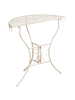 Beliani 3-tlg Bistro Set JUINA in Beige