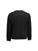 Calvin Klein Schwarzes Baumwoll-Sweatshirt