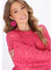 IZIA Women Sweater in pink