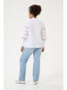 KAFFE curve Langarm - Hemd KCwilla Regular fit in Optical White