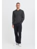 BLEND V-Ausschnitt-Pullover BHFibi in Grau