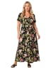Shape Of You Kleid in Schwarz