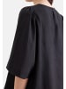 Seidensticker Schlupfbluse Regular in Schwarz