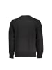 Calvin Klein Schwarzes Baumwoll-Sweatshirt
