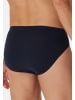Schiesser Mini Slip / Unterhose Cotton Essential in Dunkelblau
