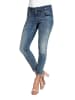 ZHRILL Damen Skinny Jeans KELA Blue in blau