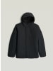 G-Star Raw Clean Vodan Padded Hooded Jacke dk black