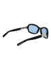 GCDS Unisex Sonnenbrille Oval Schwarz