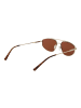 Serengeti Männer Sonnenbrille Flieger Gold