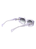 Ana Hickmann Frauen Sonnenbrille Katzenauge Lila