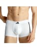adidas 2er Pack Trunk Active Flex Cotton-3 Stripes in Mehrfarbig