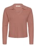 InWear Strickpullover YenahIW Classic fit in Ash Rose Melange