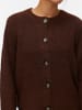 Vero Moda Strickjacke in Chocolate Torte