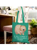 Mr. & Mrs. Panda Schultasche Wombat mit Spruch in Mint