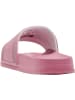 Hummel Hummel Badelatschen Pool Slide Kinder Leichte Design in HEATHER ROSE