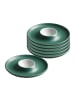 Ritzenhoff & Breker 6er Set Eierteller Jasper in – ø 12 cm in grün
