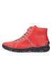 rieker Schnürstiefel  in Rot