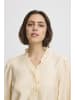 ICHI Bluse langarm IXLAYA Regular fit in Almond Milk
