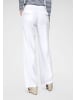Aniston CASUAL Leinenhose in weiß