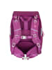 SCHNEIDERS Ergojet Schulranzen-Set 6-teilig in purple